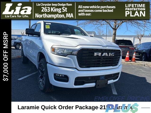 new 2025 Ram 1500 car, priced at $59,393