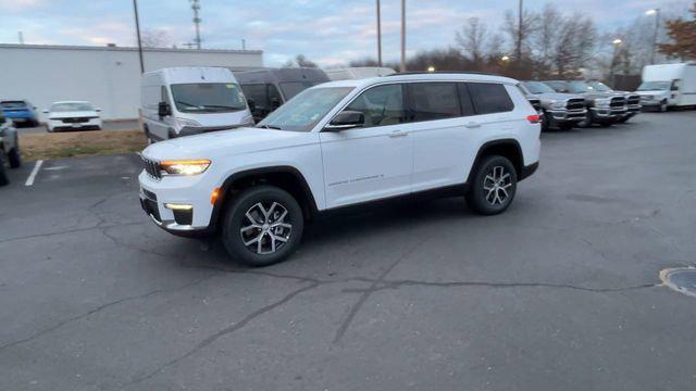 new 2025 Jeep Grand Cherokee L car, priced at $48,810