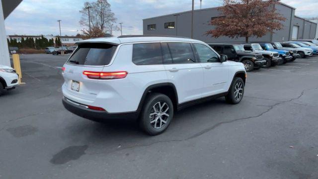 new 2025 Jeep Grand Cherokee L car, priced at $48,810