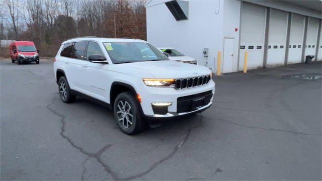 new 2025 Jeep Grand Cherokee L car, priced at $47,310