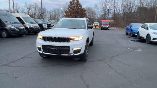 new 2025 Jeep Grand Cherokee L car, priced at $48,810