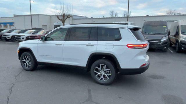 new 2025 Jeep Grand Cherokee L car, priced at $48,810