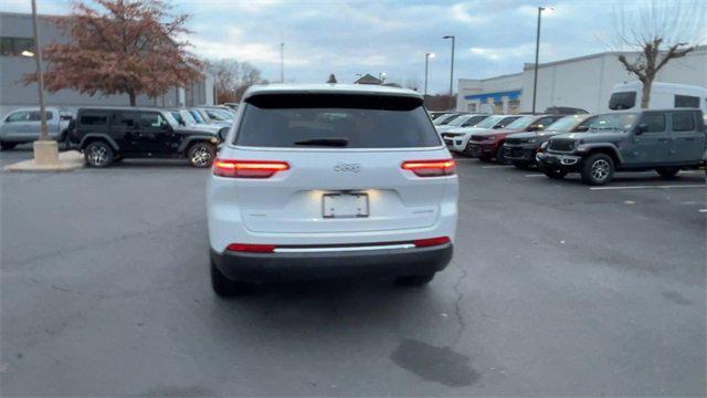 new 2025 Jeep Grand Cherokee L car, priced at $47,310