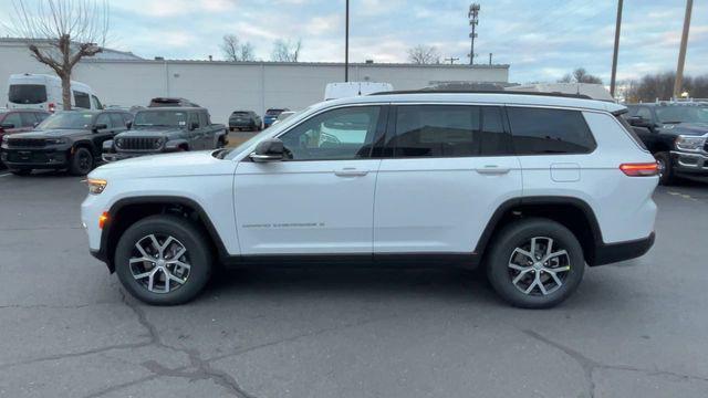 new 2025 Jeep Grand Cherokee L car, priced at $48,810