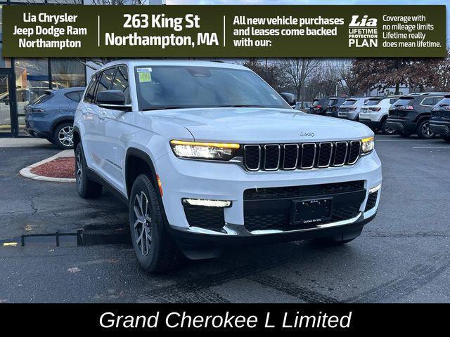 new 2025 Jeep Grand Cherokee L car, priced at $48,810