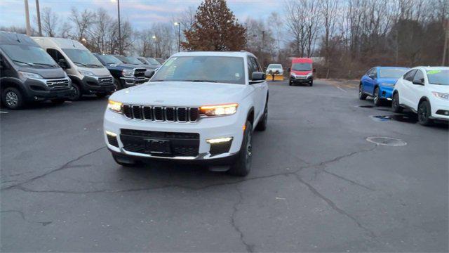 new 2025 Jeep Grand Cherokee L car, priced at $47,310