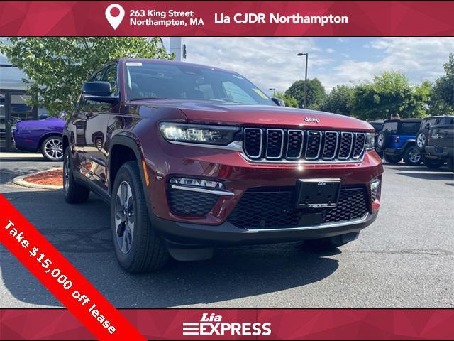 new 2023 Jeep Grand Cherokee 4xe car, priced at $49,245