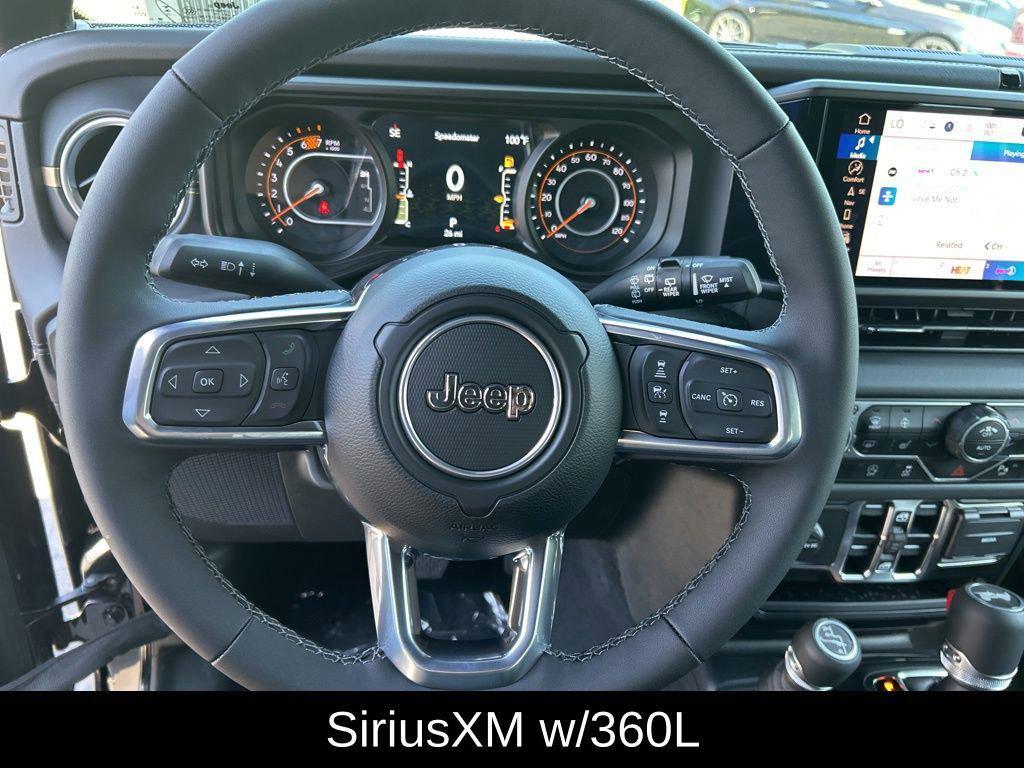 new 2025 Jeep Wrangler car, priced at $53,375