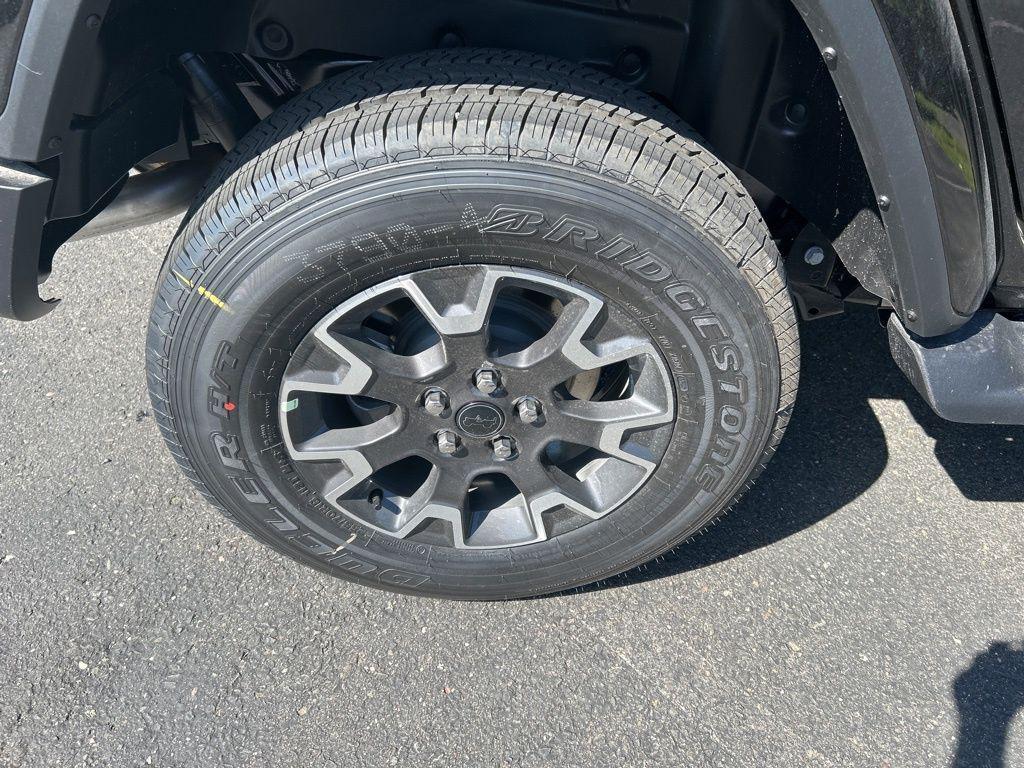 new 2025 Jeep Wrangler car, priced at $54,563