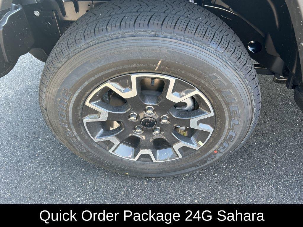 new 2025 Jeep Wrangler car, priced at $53,375