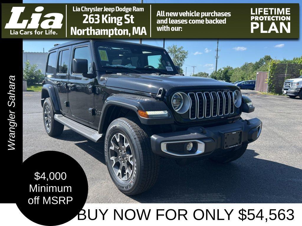 new 2025 Jeep Wrangler car, priced at $54,563