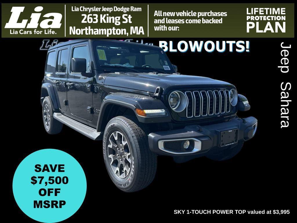 new 2025 Jeep Wrangler car, priced at $53,375