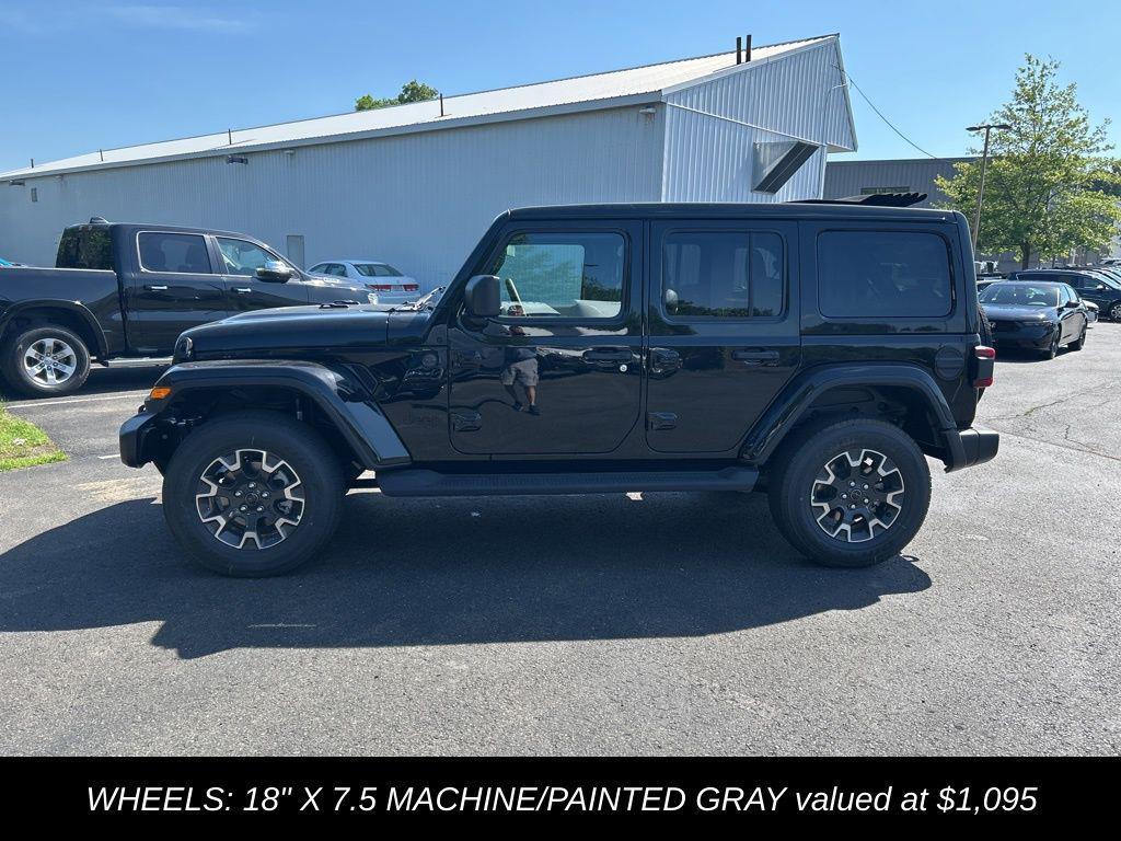 new 2025 Jeep Wrangler car, priced at $54,563