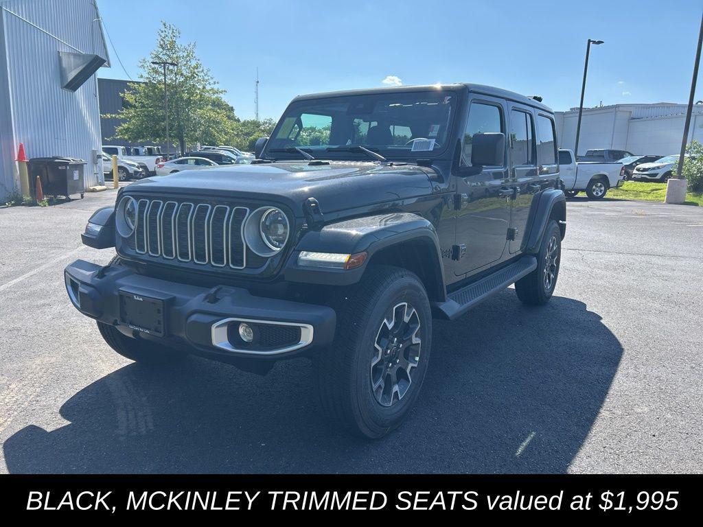 new 2025 Jeep Wrangler car, priced at $54,563