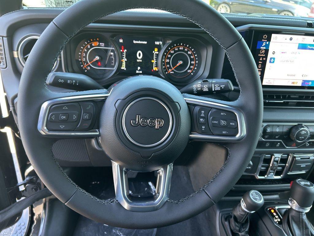 new 2025 Jeep Wrangler car, priced at $54,563