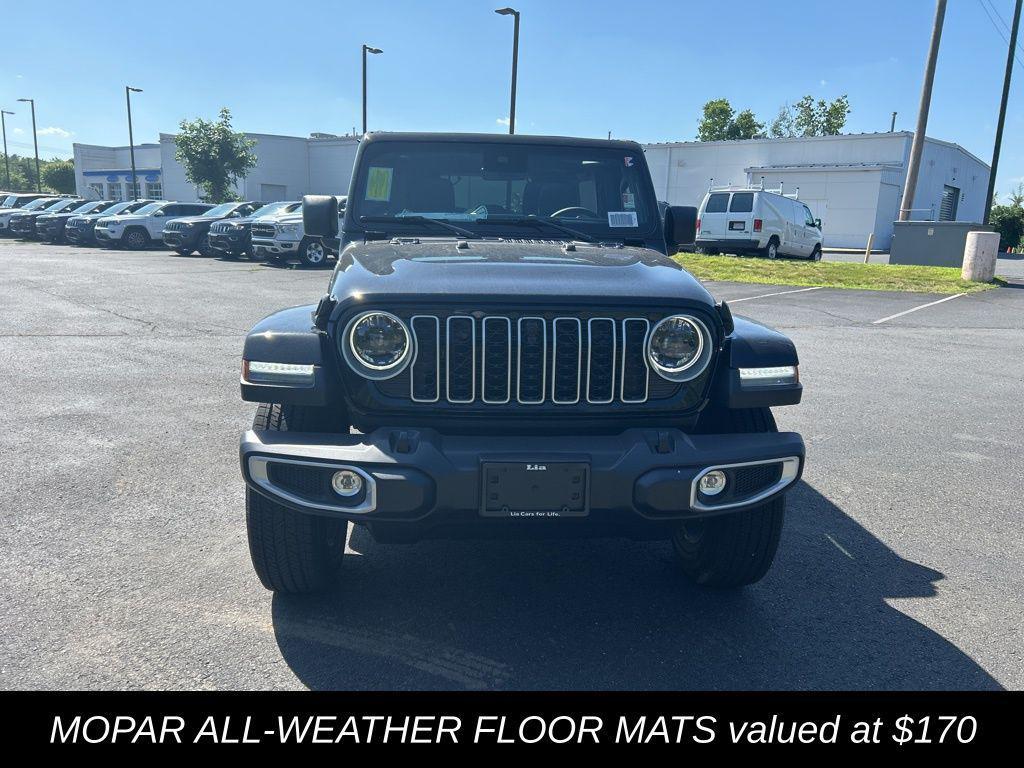 new 2025 Jeep Wrangler car, priced at $54,563