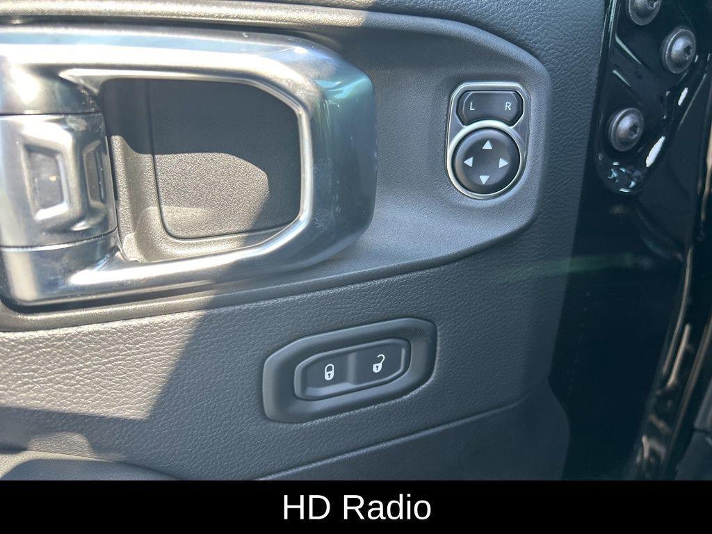 new 2025 Jeep Wrangler car, priced at $53,375