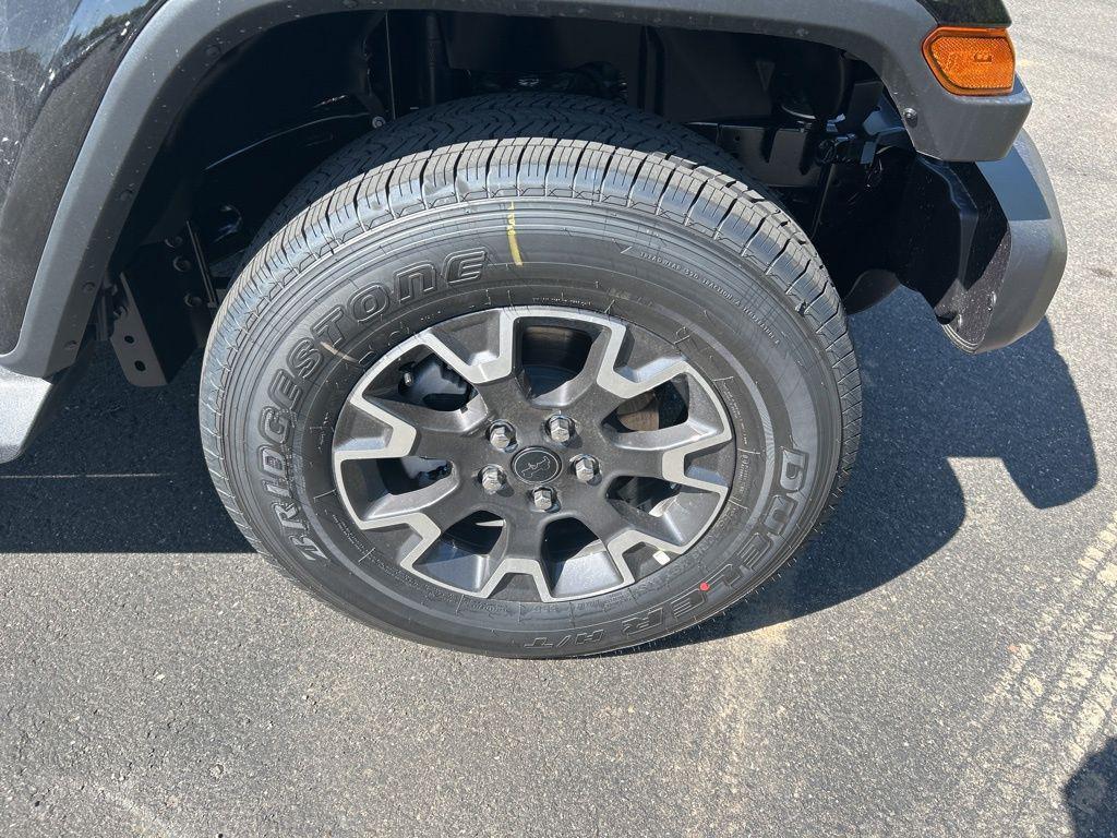 new 2025 Jeep Wrangler car, priced at $54,563
