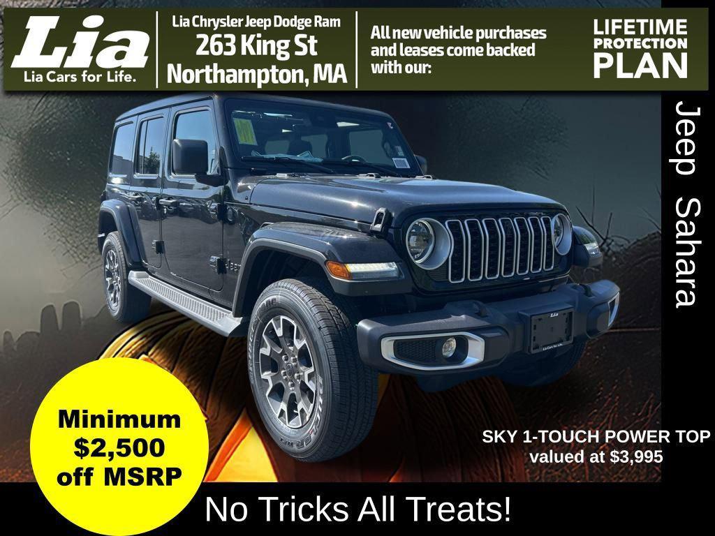 new 2025 Jeep Wrangler car, priced at $56,563