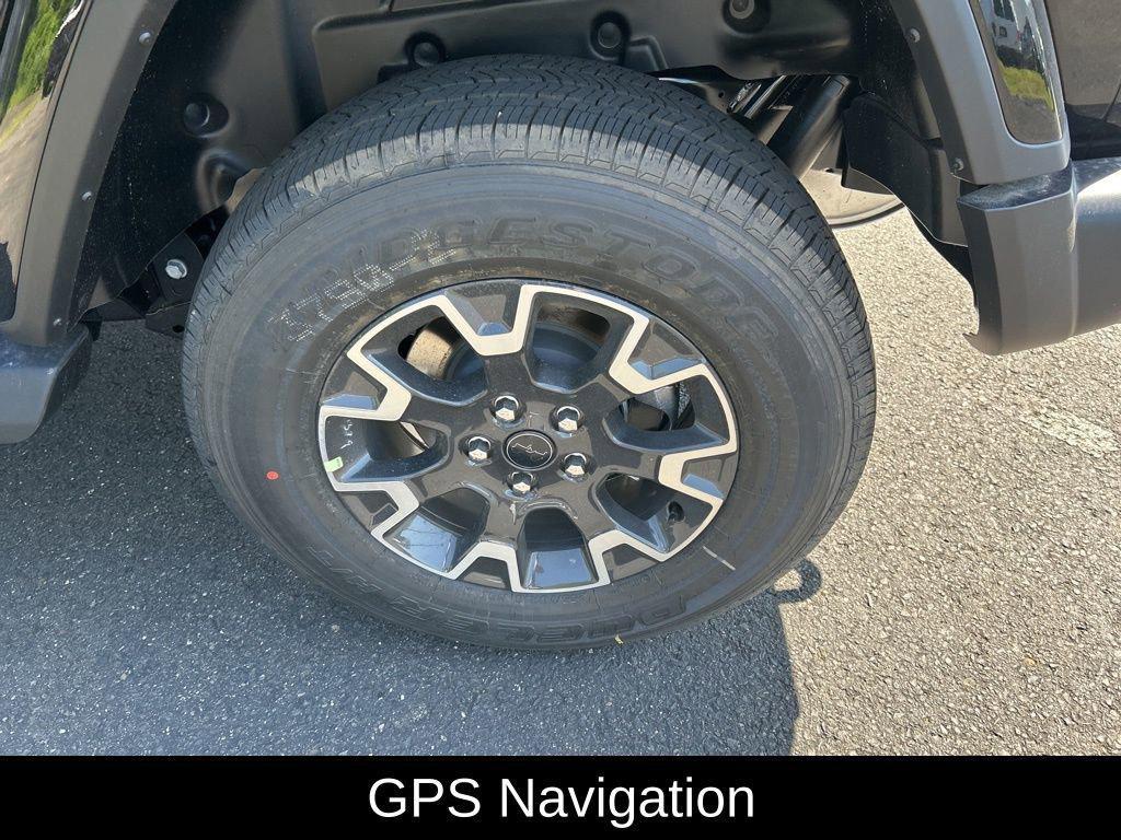 new 2025 Jeep Wrangler car, priced at $53,375