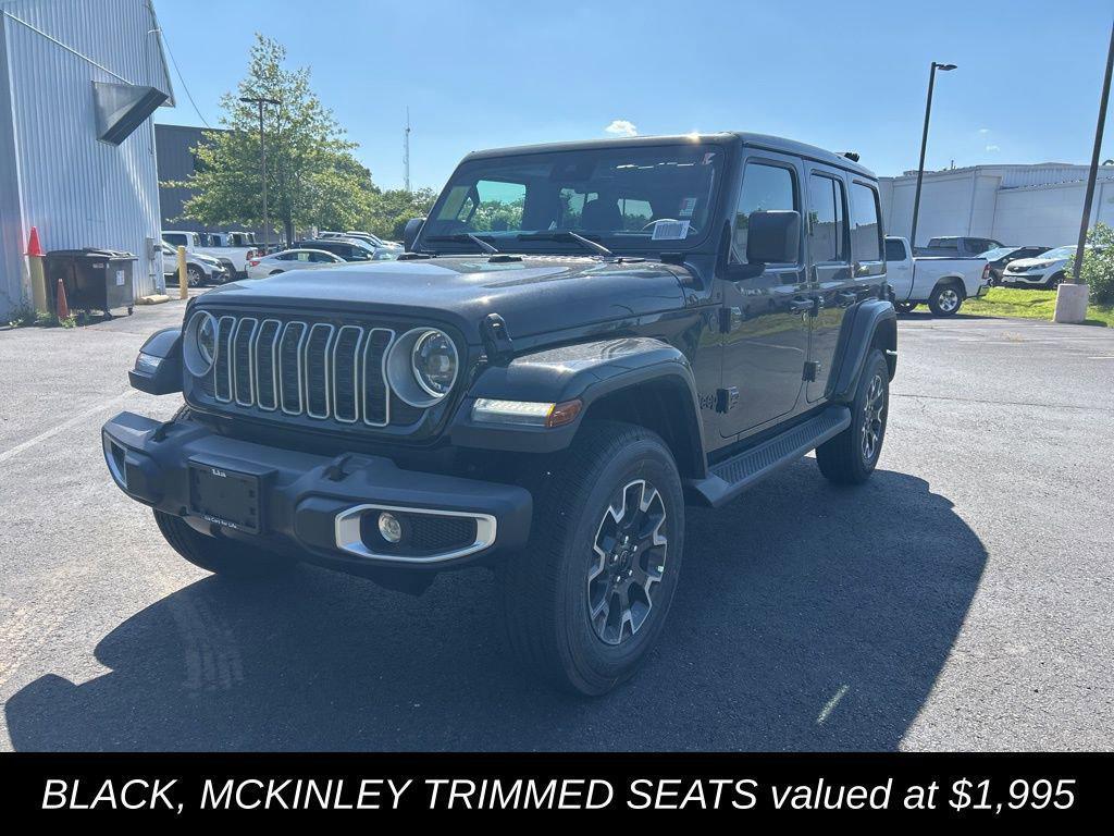 new 2025 Jeep Wrangler car, priced at $56,063
