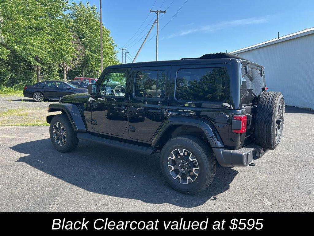 new 2025 Jeep Wrangler car, priced at $54,563