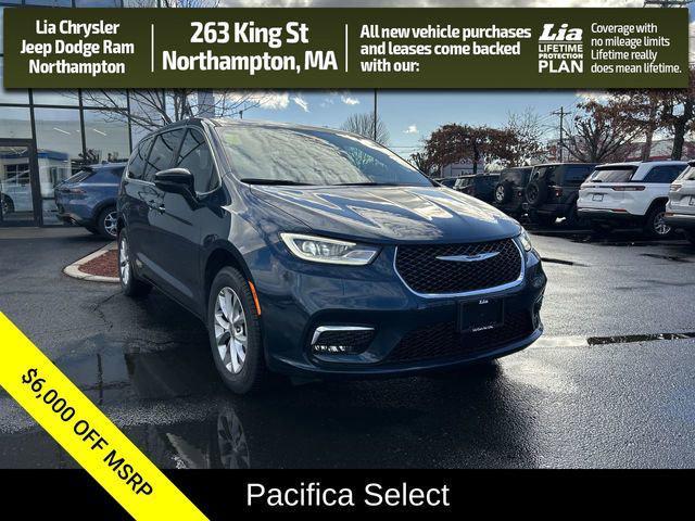 new 2025 Chrysler Pacifica car, priced at $47,635