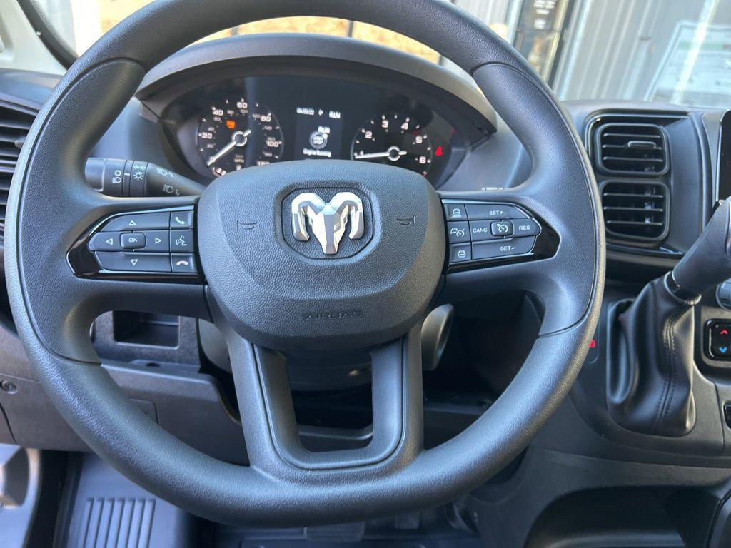 new 2026 Ram ProMaster 2500 car, priced at $50,119