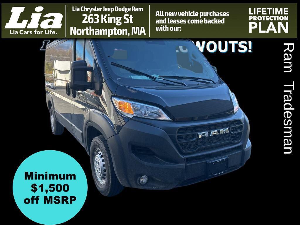 new 2026 Ram ProMaster 2500 car, priced at $50,119
