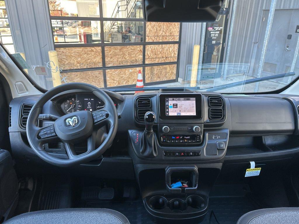 new 2026 Ram ProMaster 2500 car, priced at $50,119
