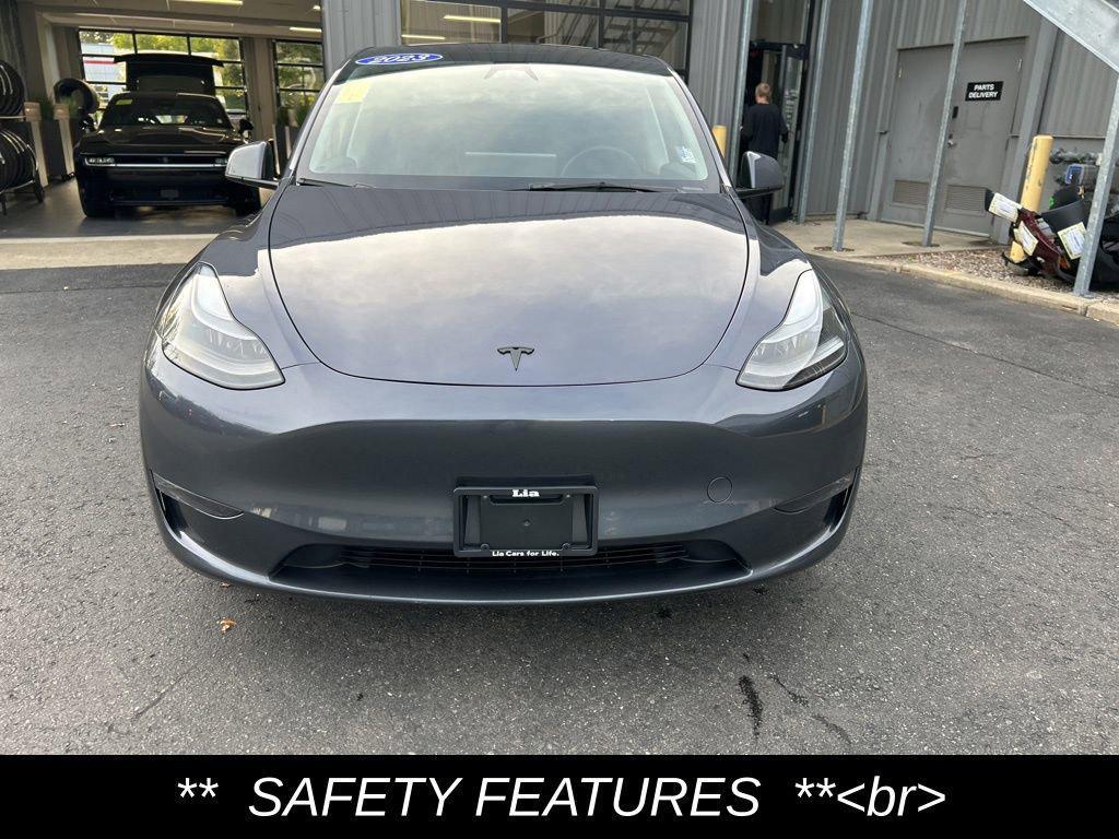used 2023 Tesla Model Y car, priced at $29,887