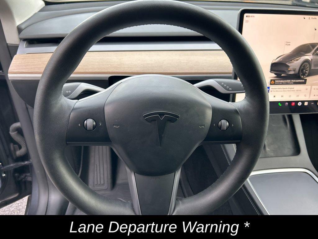 used 2023 Tesla Model Y car, priced at $29,887