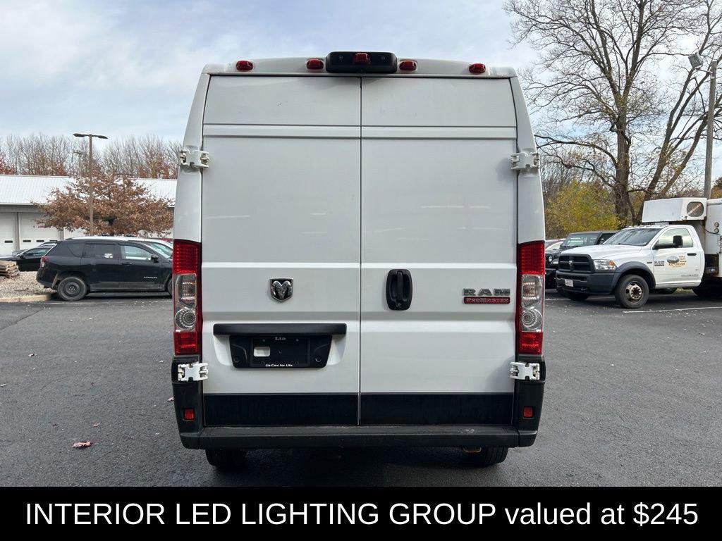 used 2022 Ram ProMaster 2500 car, priced at $27,999