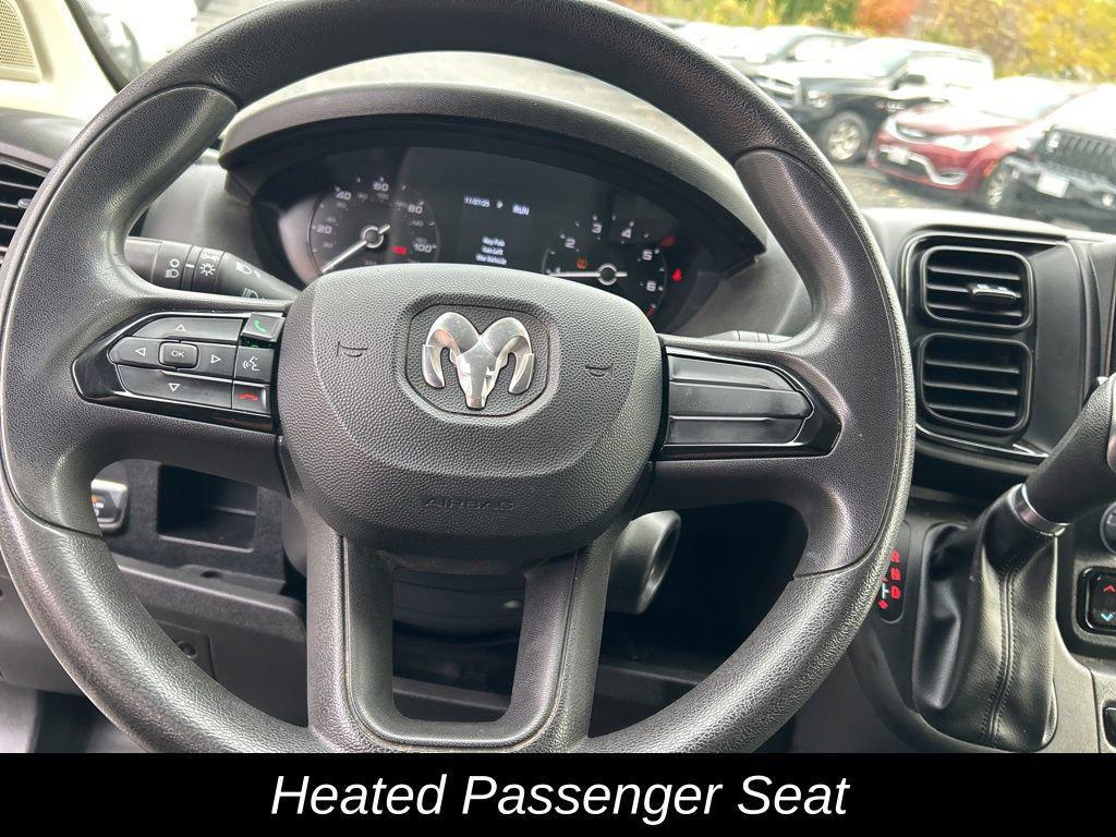 used 2022 Ram ProMaster 2500 car, priced at $27,999
