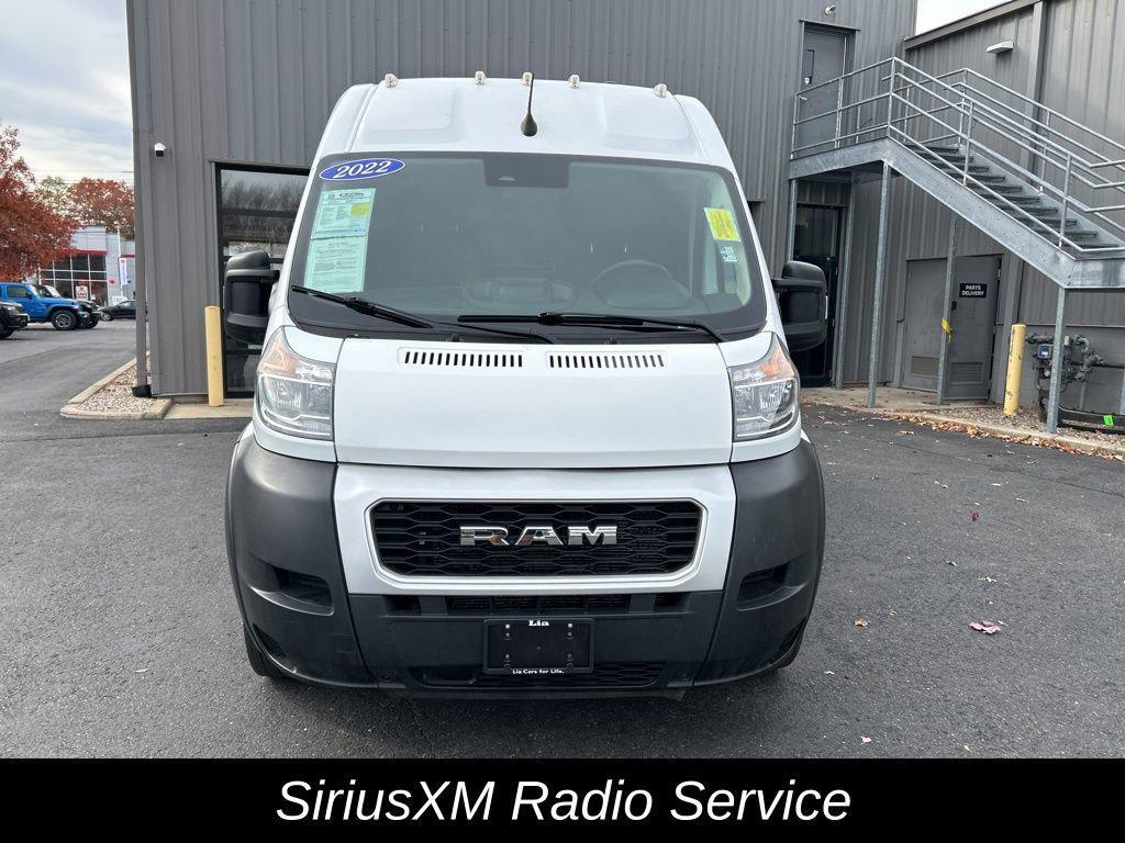 used 2022 Ram ProMaster 2500 car, priced at $27,999
