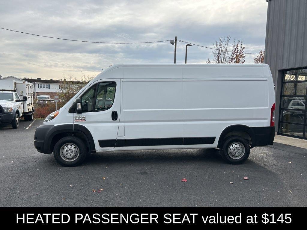 used 2022 Ram ProMaster 2500 car, priced at $27,999