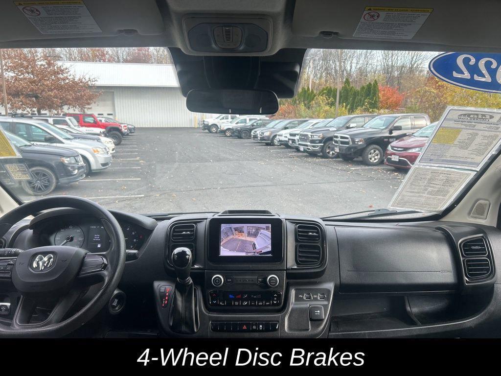 used 2022 Ram ProMaster 2500 car, priced at $27,999