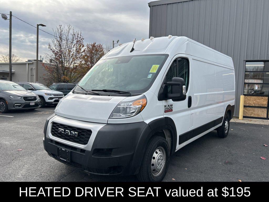 used 2022 Ram ProMaster 2500 car, priced at $27,999