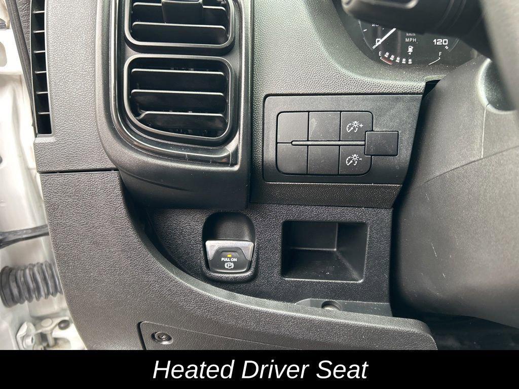 used 2022 Ram ProMaster 2500 car, priced at $27,999