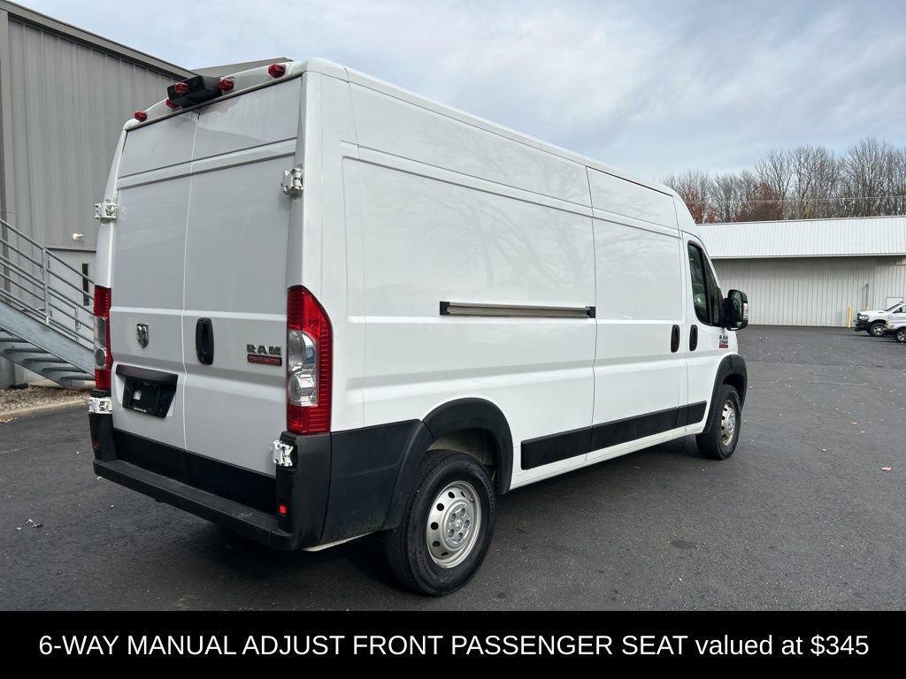 used 2022 Ram ProMaster 2500 car, priced at $27,999