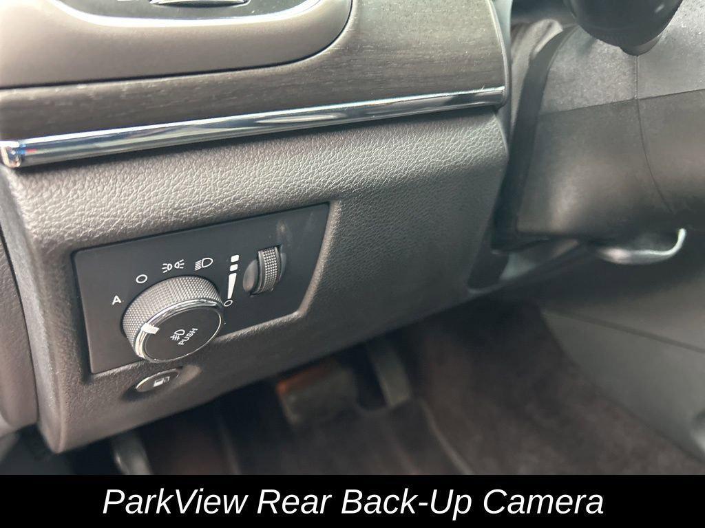 used 2018 Jeep Grand Cherokee car, priced at $17,849