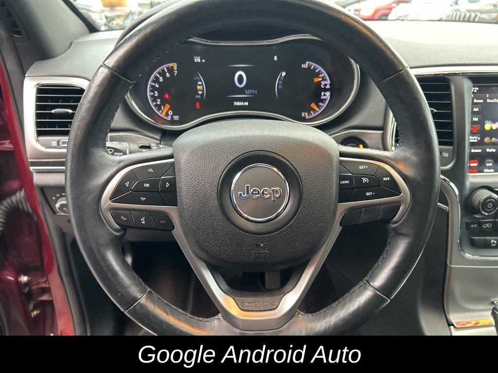 used 2018 Jeep Grand Cherokee car, priced at $17,849