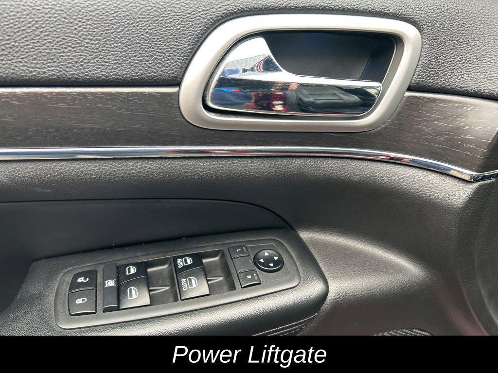 used 2018 Jeep Grand Cherokee car, priced at $17,849