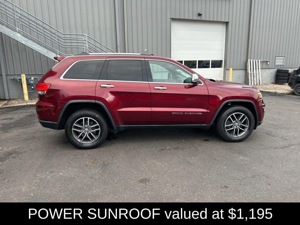 used 2018 Jeep Grand Cherokee car, priced at $17,849