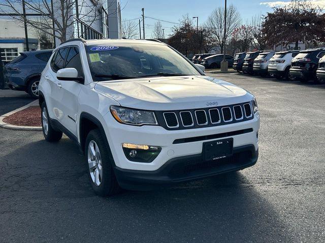 used 2020 Jeep Compass car, priced at $17,687