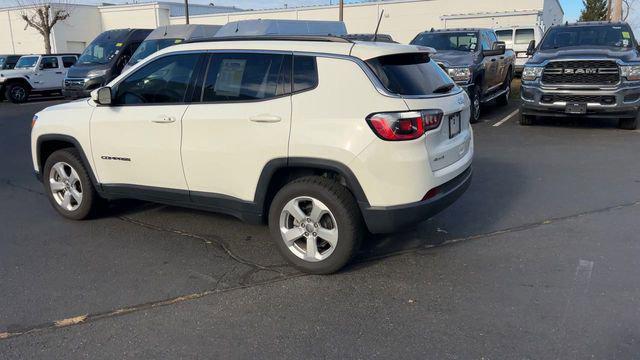 used 2020 Jeep Compass car, priced at $17,687