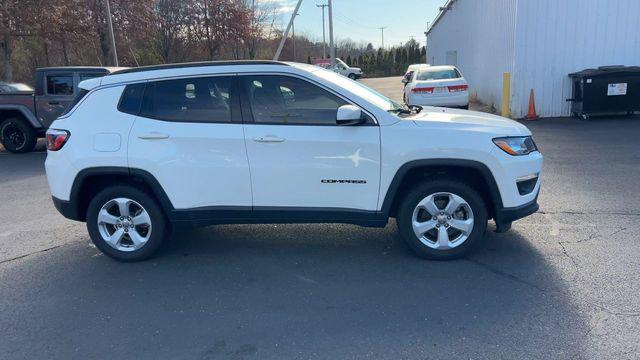 used 2020 Jeep Compass car, priced at $17,687