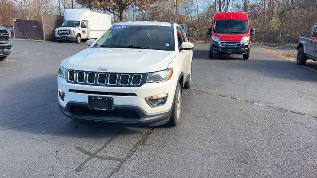 used 2020 Jeep Compass car, priced at $17,687