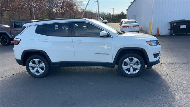 used 2020 Jeep Compass car, priced at $17,987