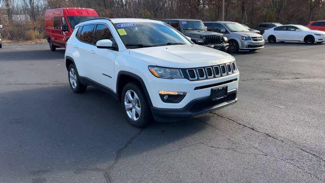 used 2020 Jeep Compass car, priced at $17,687